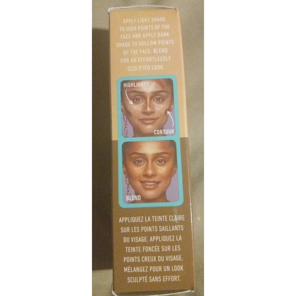 📀 NYX MAKEUP Wonder Stick Dual Ended Face Shaping Stick- WSR05 Medium Tan - Picture 2 of 4